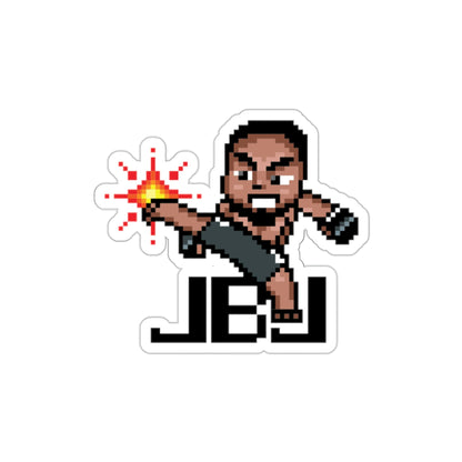 Jon Jones "JBJ" Sticker