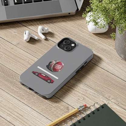RINGS OVER LAMBOS "Equation" Tough Phone Case
