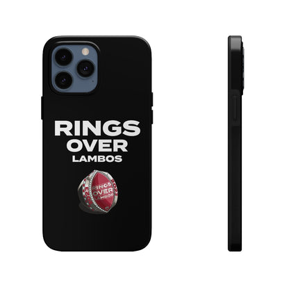RINGS OVER LAMBOS "BIG RINGS" Tough Phone Case