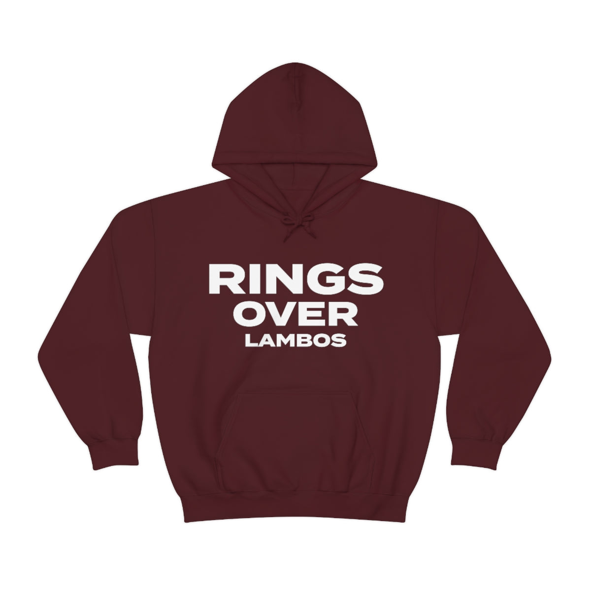 RINGS OVER LAMBOS "BIG RINGS" Hoodie