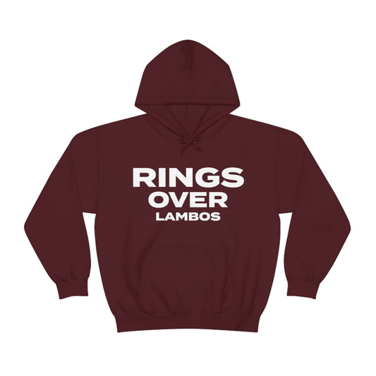 RINGS OVER LAMBOS "BIG RINGS" Hoodie