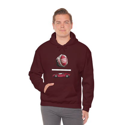 RINGS OVER LAMBOS "Equation" Hoodie