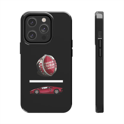 RINGS OVER LAMBOS "Equation" Tough Phone Case