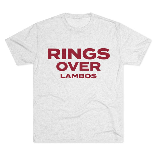 RINGS OVER LAMBOS "BIG RINGS" T-Shirt