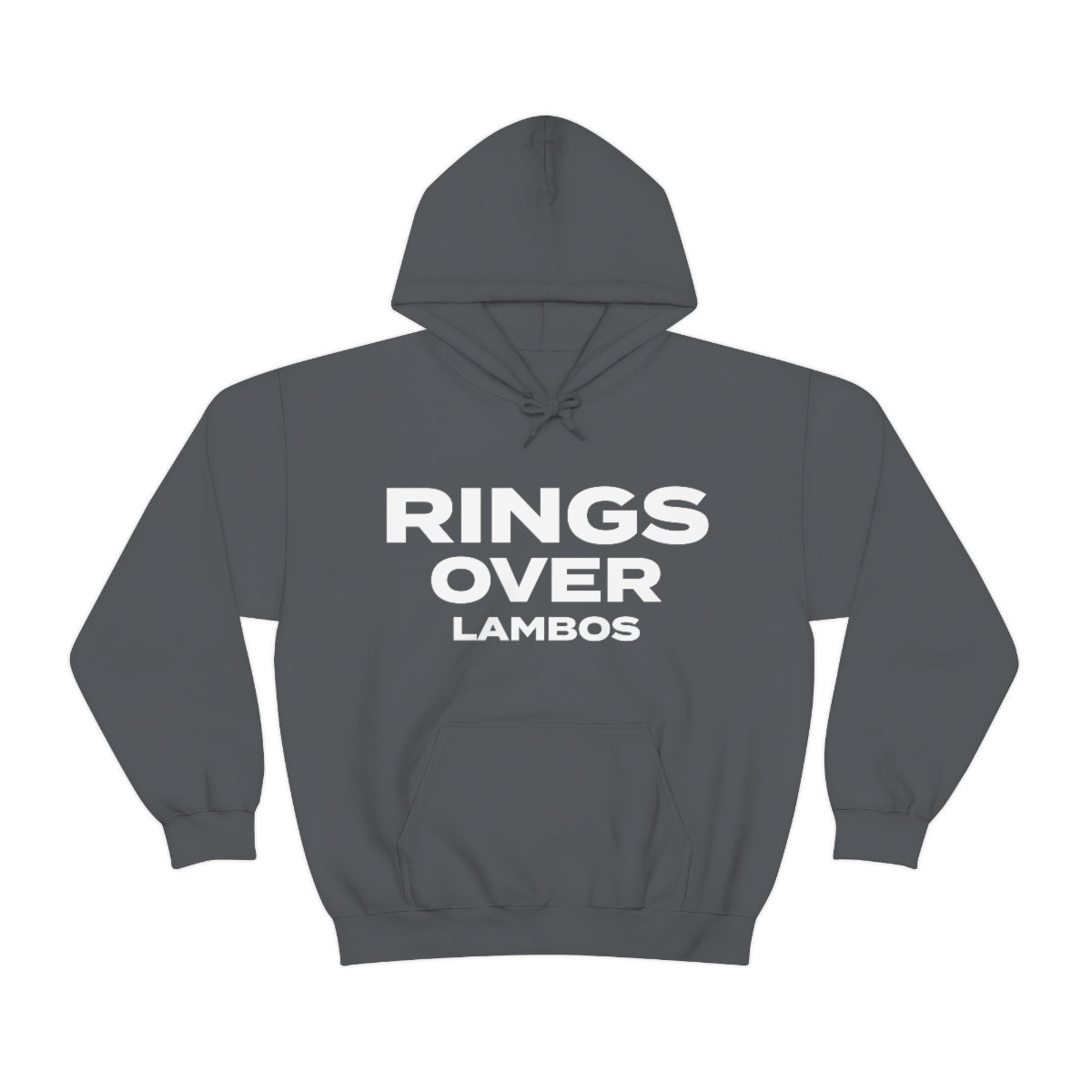 RINGS OVER LAMBOS "BIG RINGS" Hoodie