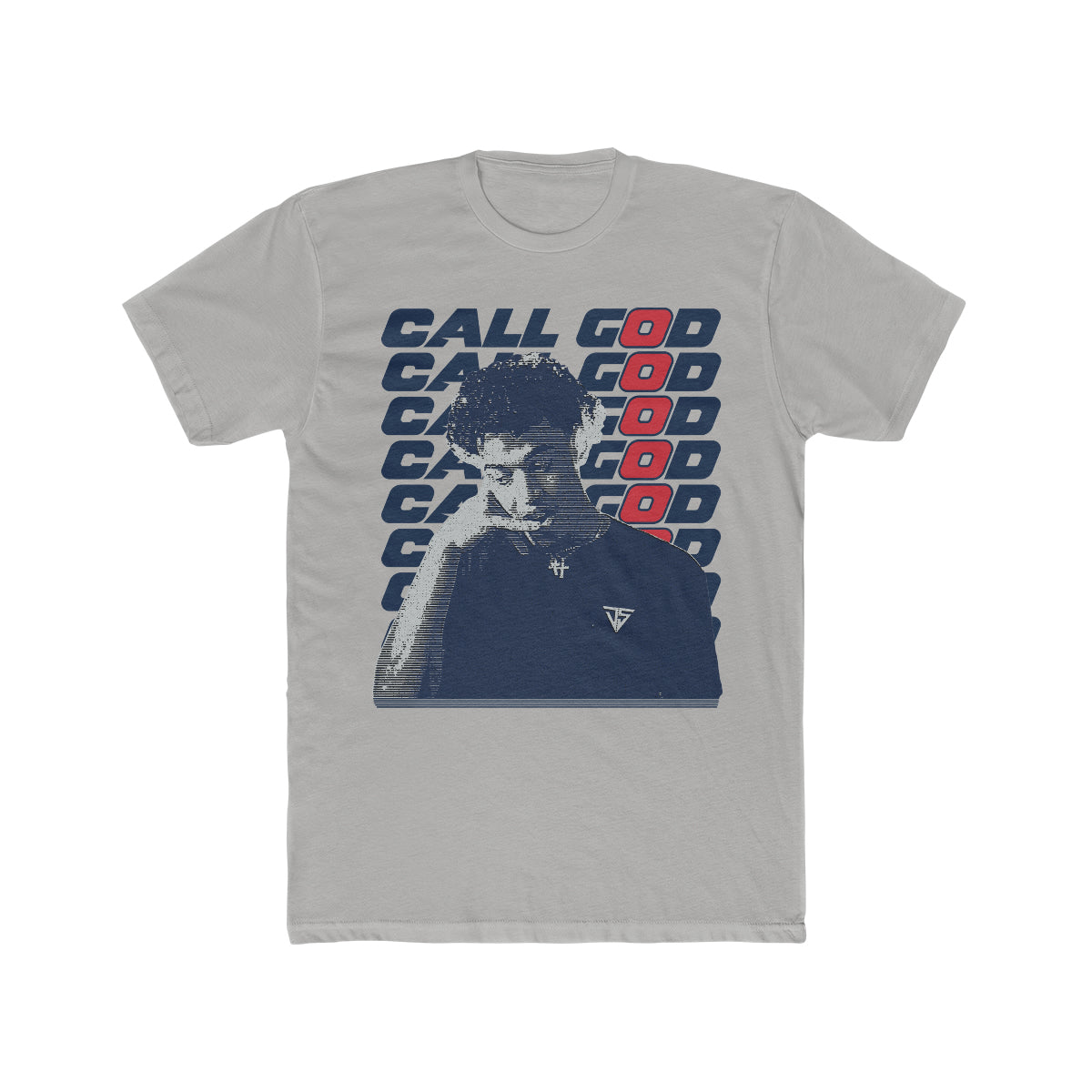 Julian Strawther "Call God" Photo Tee