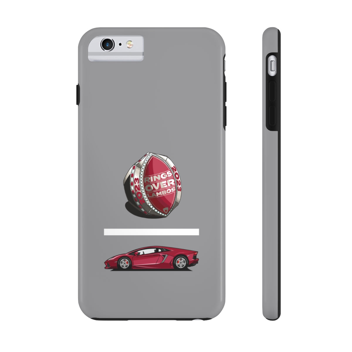 RINGS OVER LAMBOS "Equation" Tough Phone Case