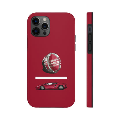 RINGS OVER LAMBOS "Equation" Tough Phone Case