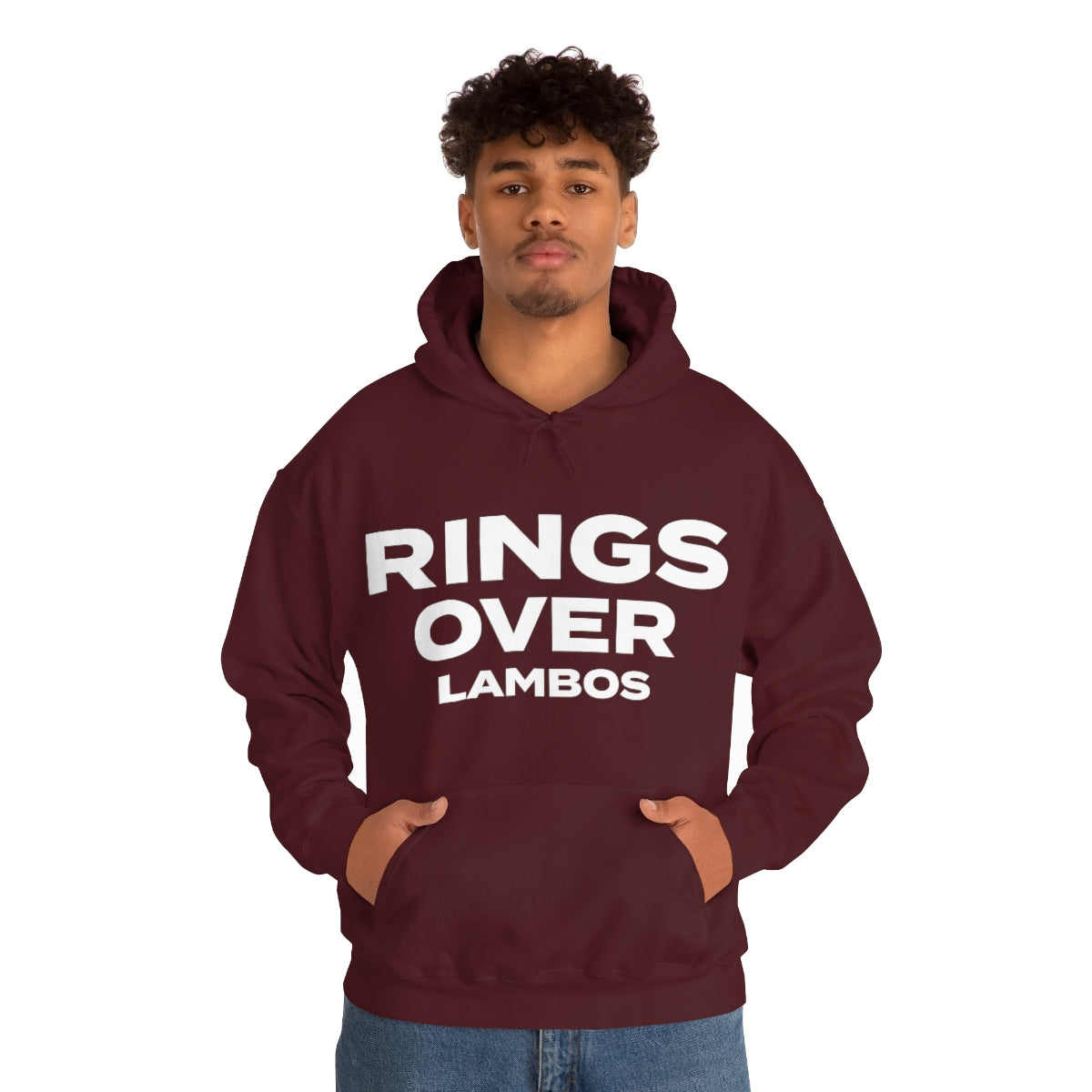 RINGS OVER LAMBOS "BIG RINGS" Hoodie