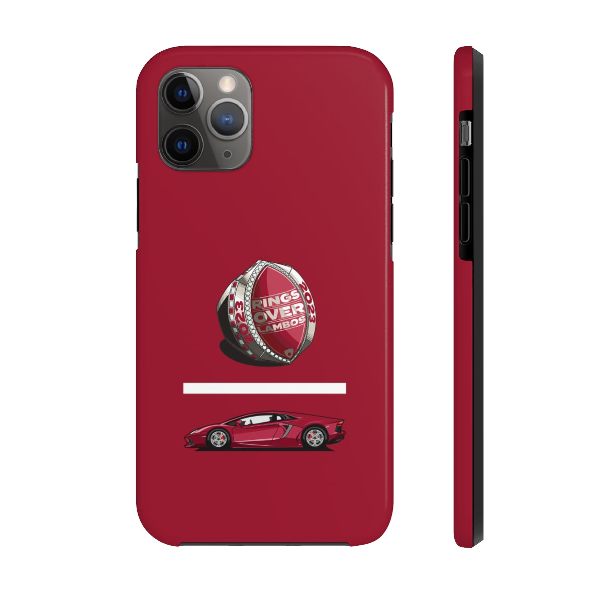 RINGS OVER LAMBOS "Equation" Tough Phone Case