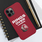 RINGS OVER LAMBOS "BIG RINGS" Tough Phone Case
