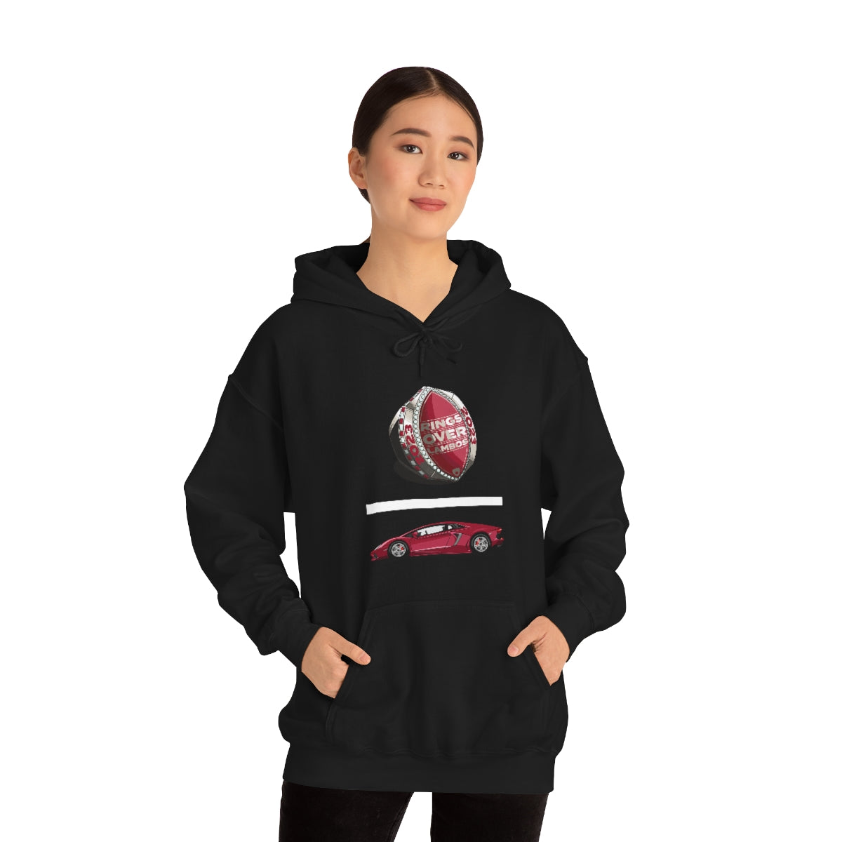 RINGS OVER LAMBOS "Equation" Hoodie
