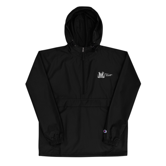 Jalen Milroe "MilTicket" Embroidered Packable Jacket