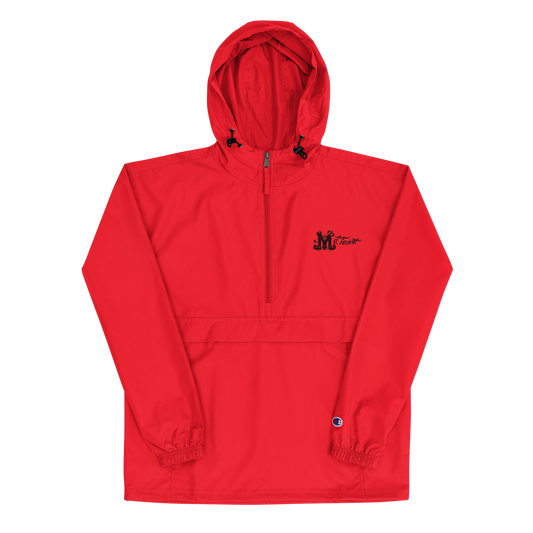 Jalen Milroe "MilTicket" Embroidered Packable Jacket