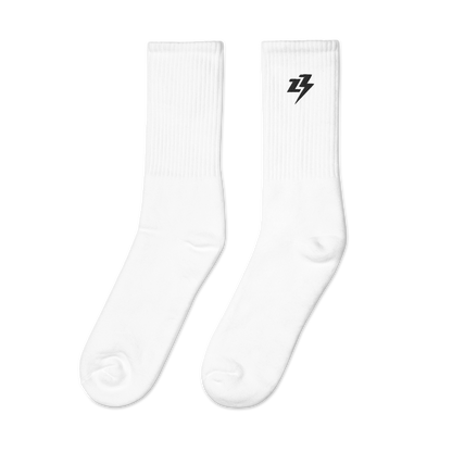 Kenny Moore "Moore Speed" Embroidered socks
