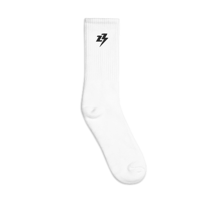 Kenny Moore "Moore Speed" Embroidered socks