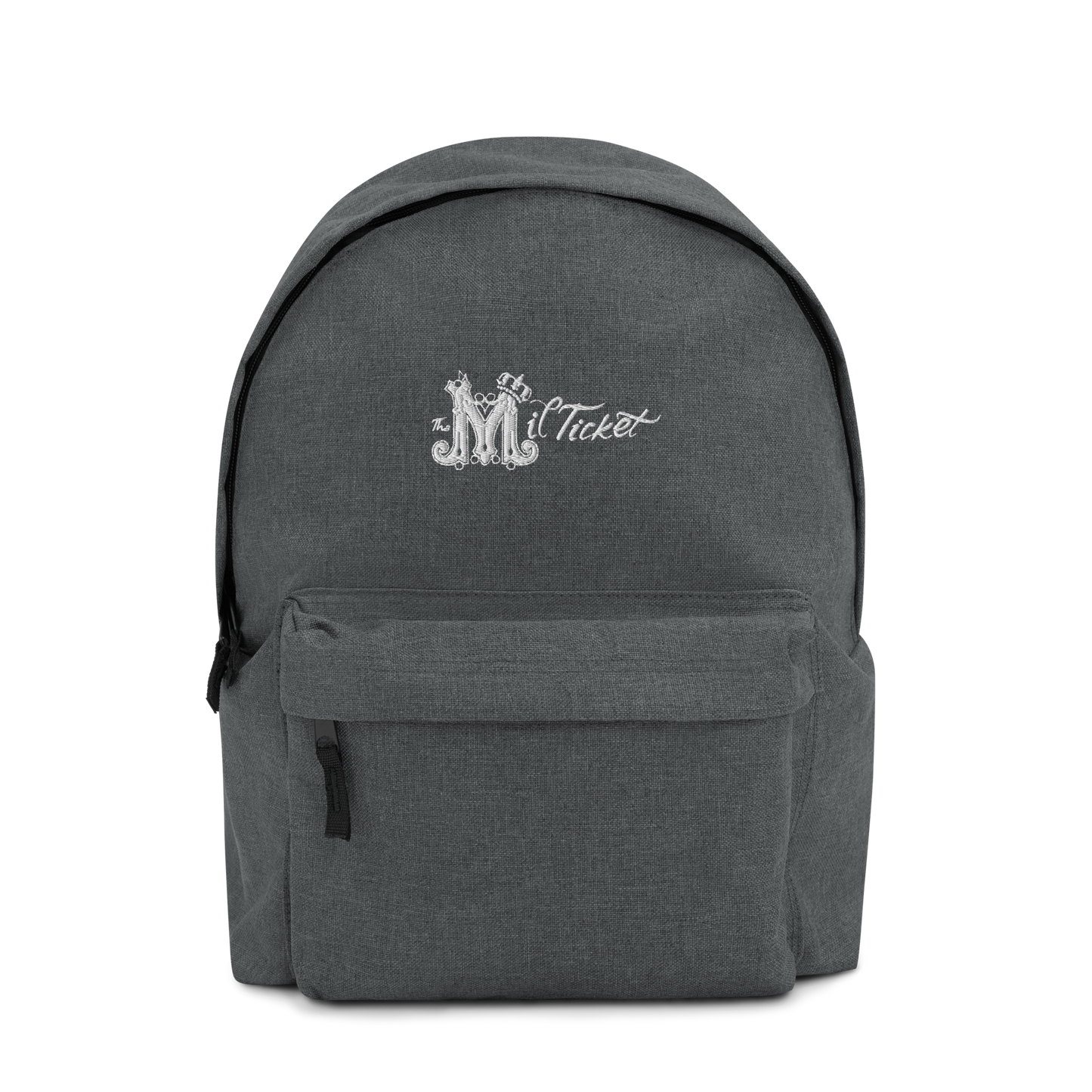 Jalen Milroe "MilTicket" Embroidered Backpack