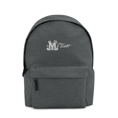 Jalen Milroe "MilTicket" Embroidered Backpack