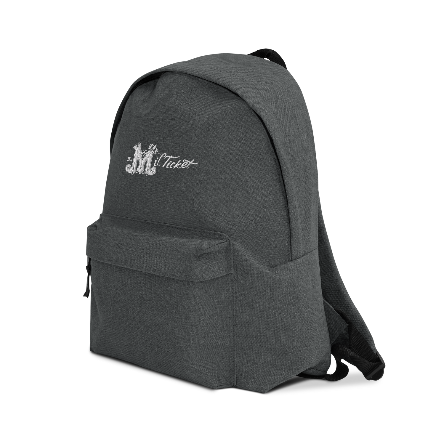 Jalen Milroe "MilTicket" Embroidered Backpack