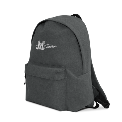 Jalen Milroe "MilTicket" Embroidered Backpack