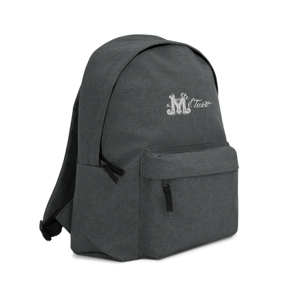 Jalen Milroe "MilTicket" Embroidered Backpack