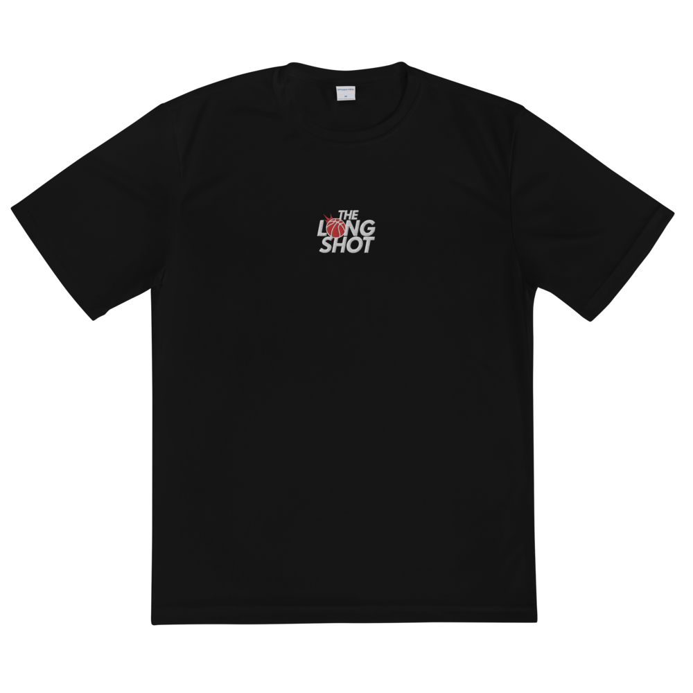 The Long Shot Podcast "Signature" Dri-Fit T-Shirt