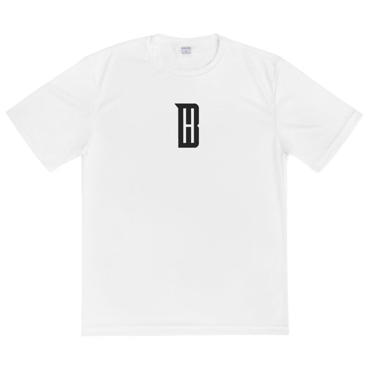 Bryce Hall "Signature" Dri-Fit T-Shirt, White