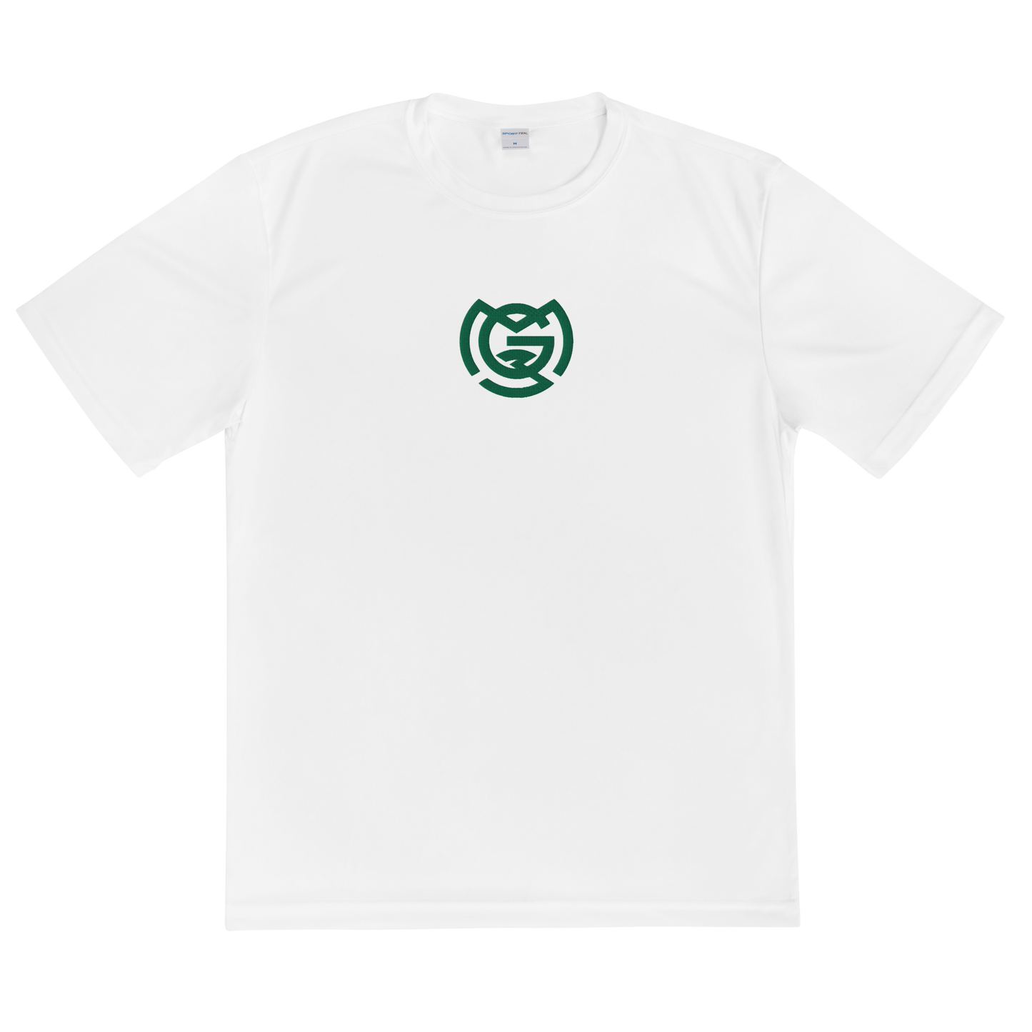 Mario Goodrich "Signature" Dri-fit T-Shirt White