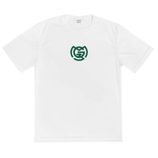Mario Goodrich "Signature" Dri-fit T-Shirt White