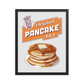 Patrick Ricard "Pancake Pat" Framed Poster