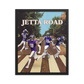 Justin Jefferson "Jetta Road" Framed poster