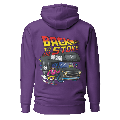 Casey Willax "Back to the Stoke" Illustration Hoodie