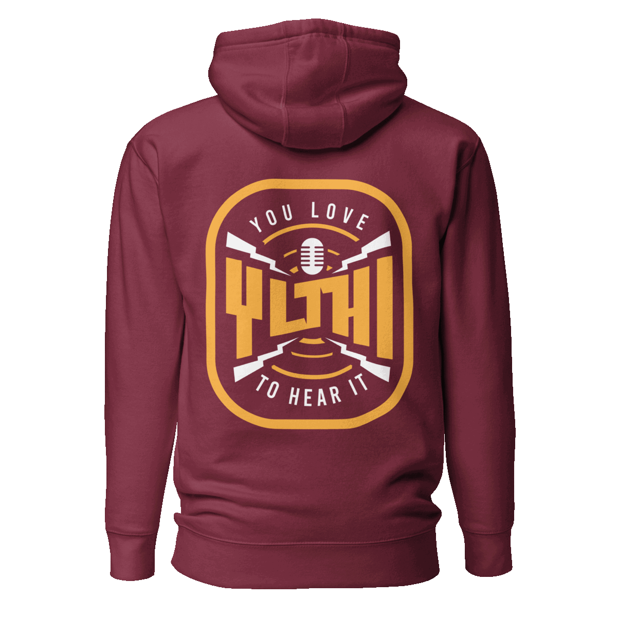 Casey Willax "YLTHI" Embroidered Hoodie