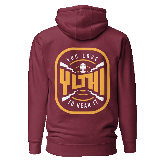 Casey Willax "YLTHI" Embroidered Hoodie