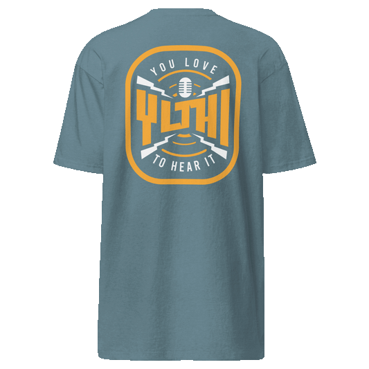 Casey Willax "YLTHI" Embroidered T-shirt