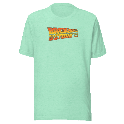 Casey Willax "Back to the Stoke" Illustration T-shirt