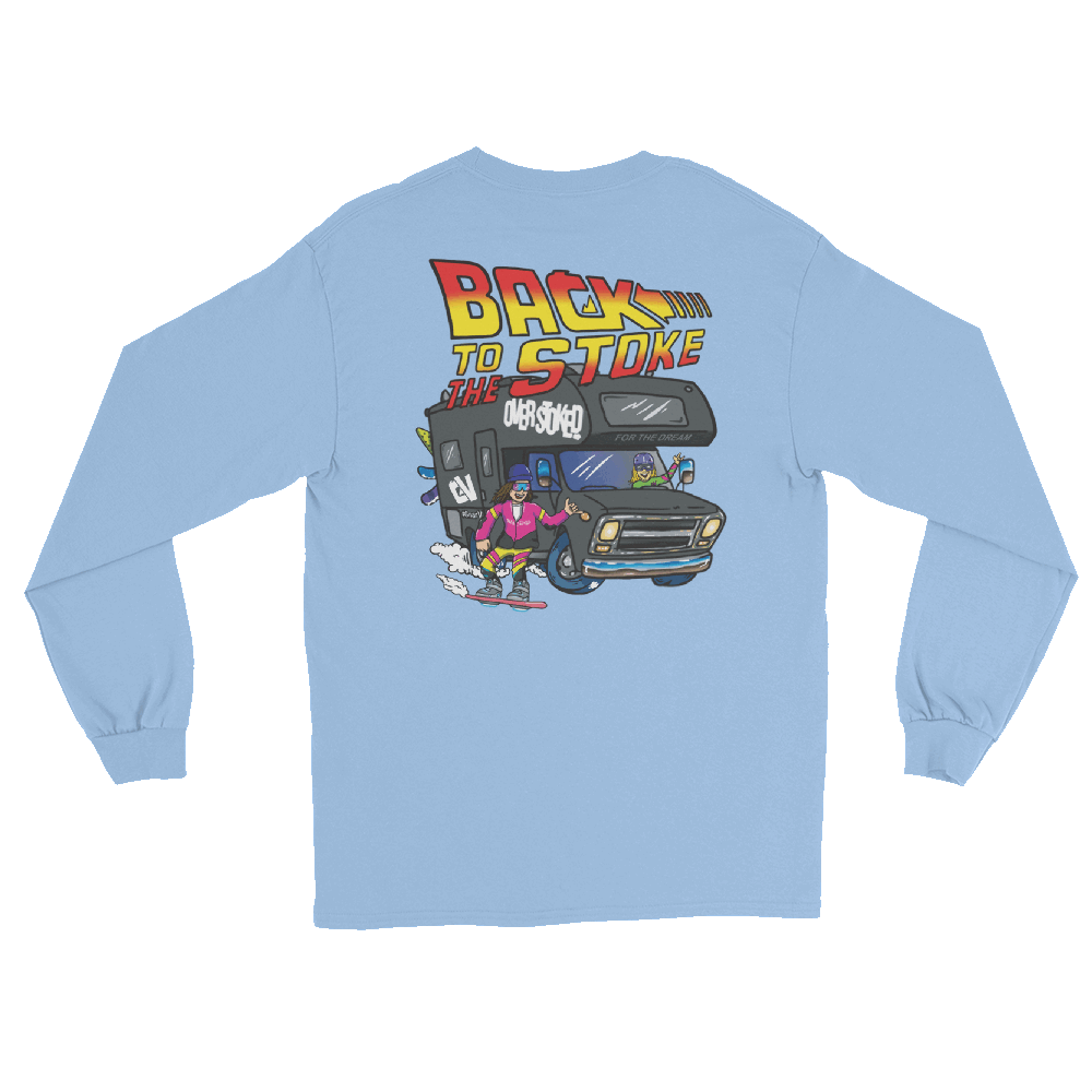 Casey Willax "Back to the Stoke" Illustration Long Sleeve