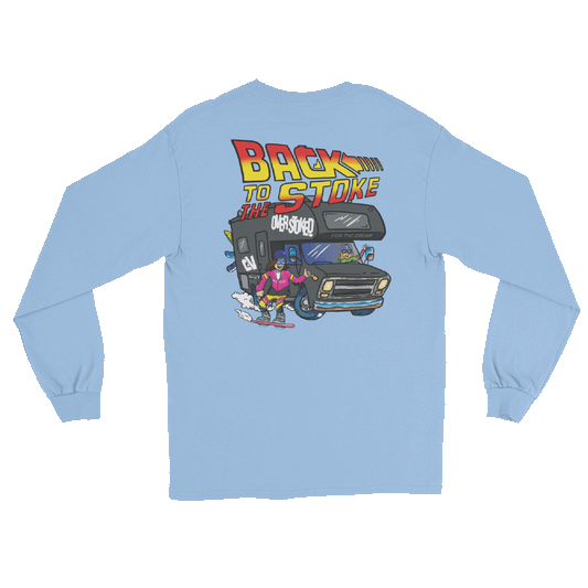 Casey Willax "Back to the Stoke" Illustration Long Sleeve