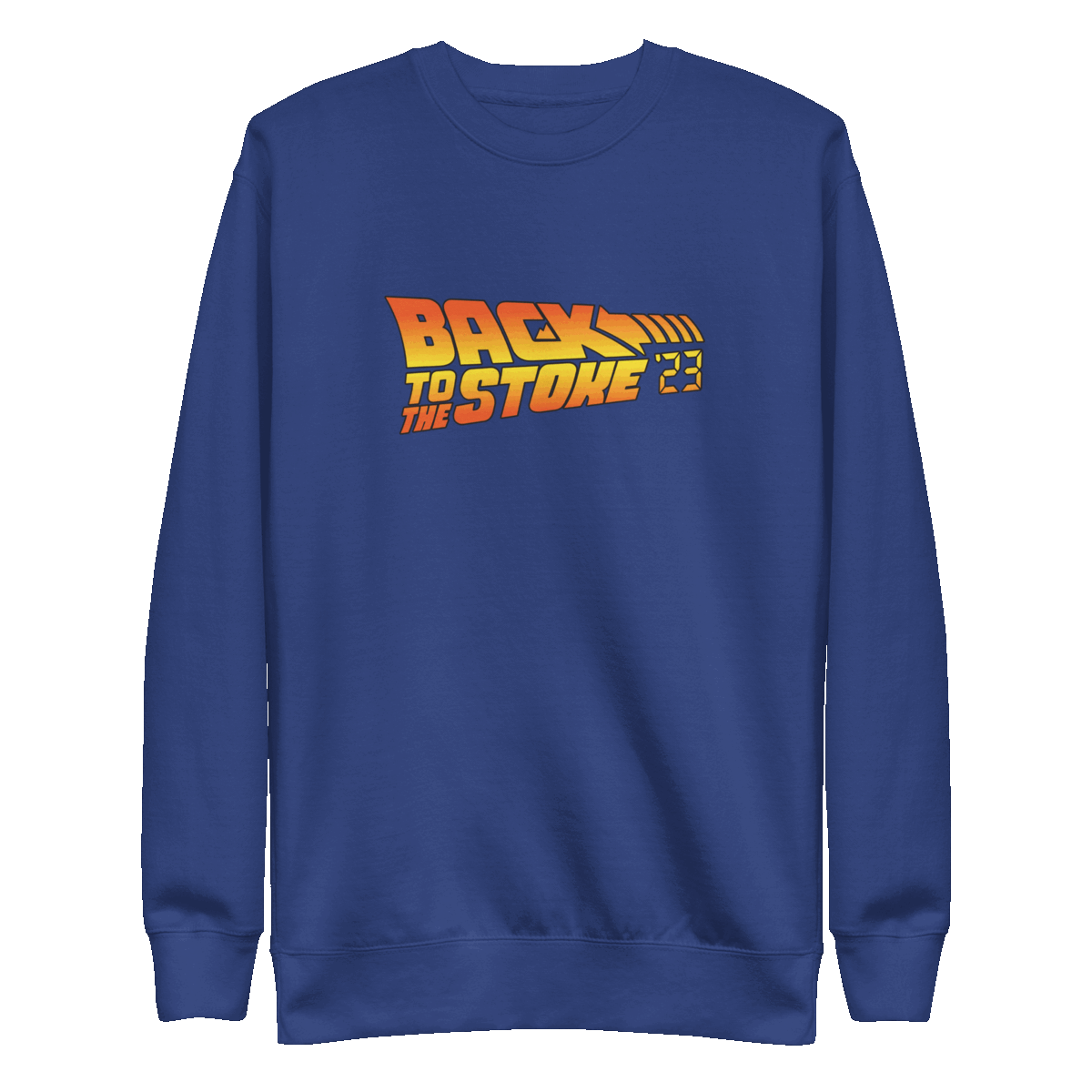 Casey Willax "Back to the Stoke" Illustration Sweatshirt