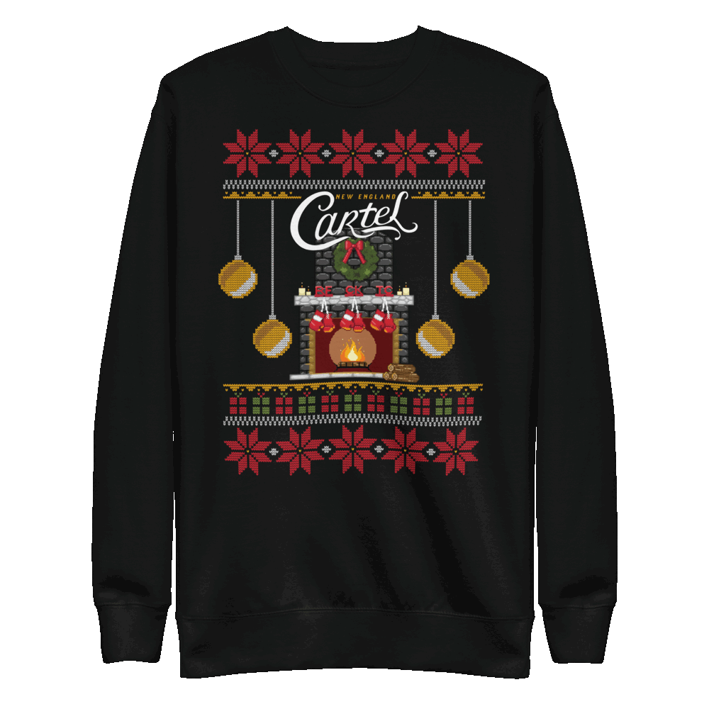 New England Cartel "2022 Holiday" Sweatshirt