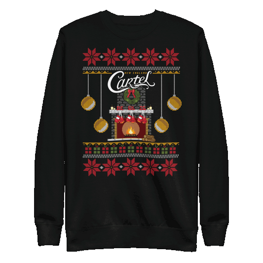 New England Cartel "2022 Holiday" Sweatshirt