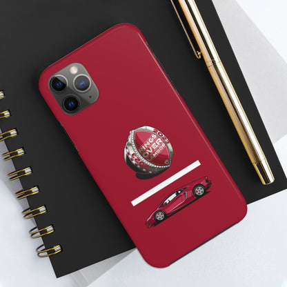 RINGS OVER LAMBOS "Equation" Tough Phone Case