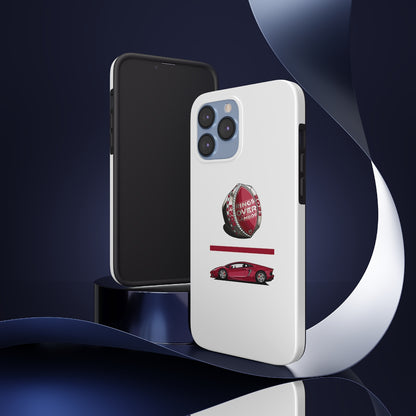 RINGS OVER LAMBOS "Equation" Tough Phone Case
