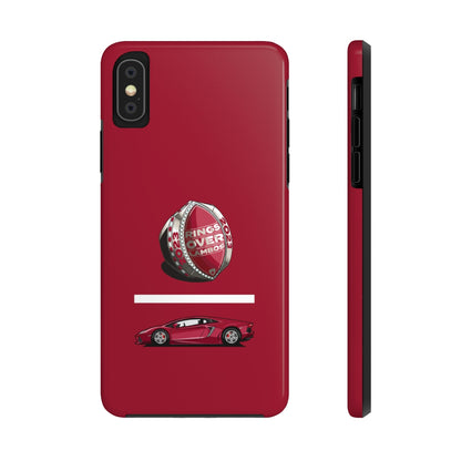 RINGS OVER LAMBOS "Equation" Tough Phone Case