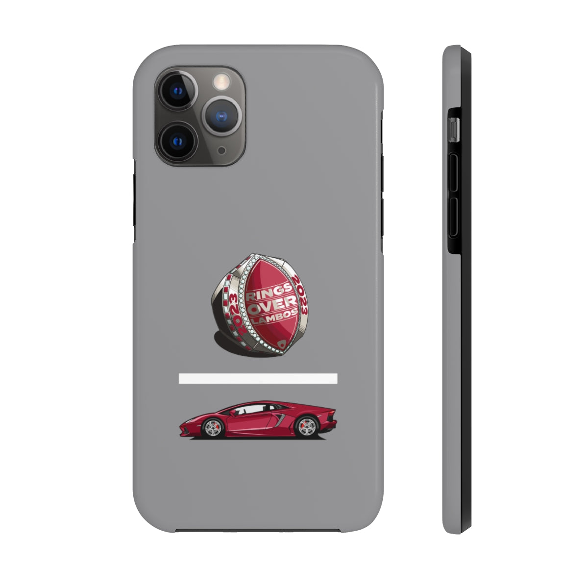 RINGS OVER LAMBOS "Equation" Tough Phone Case