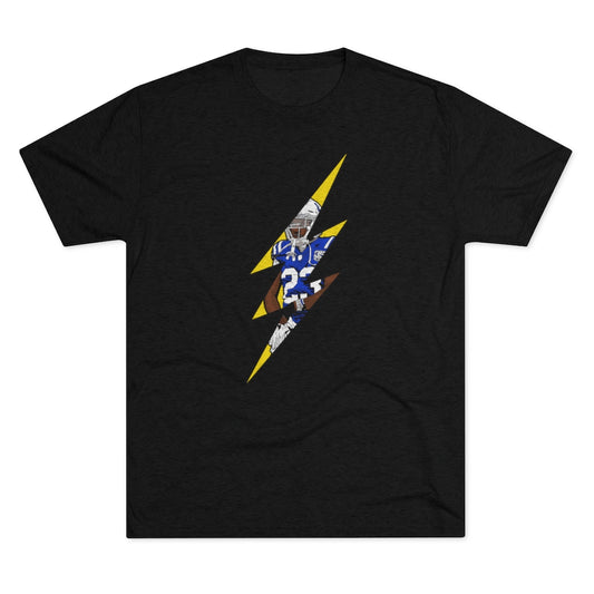 Kenny Moore "Lightning" Graphic T-shirt Black