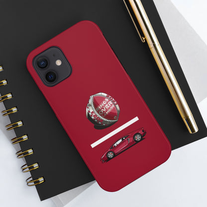 RINGS OVER LAMBOS "Equation" Tough Phone Case