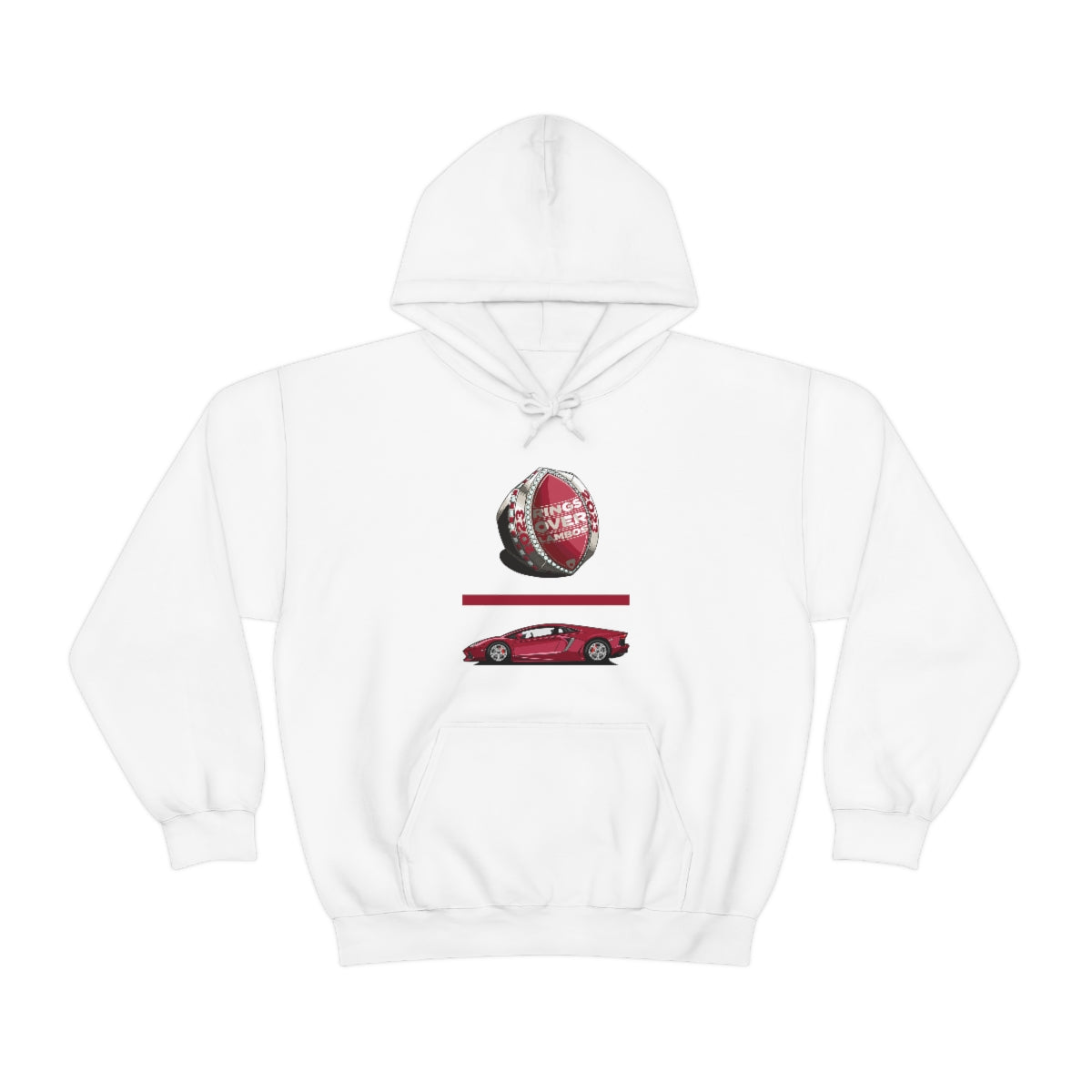 RINGS OVER LAMBOS "Equation" Hoodie