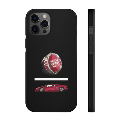 RINGS OVER LAMBOS "Equation" Tough Phone Case