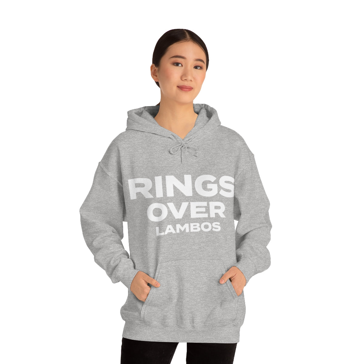 RINGS OVER LAMBOS "BIG RINGS" Hoodie